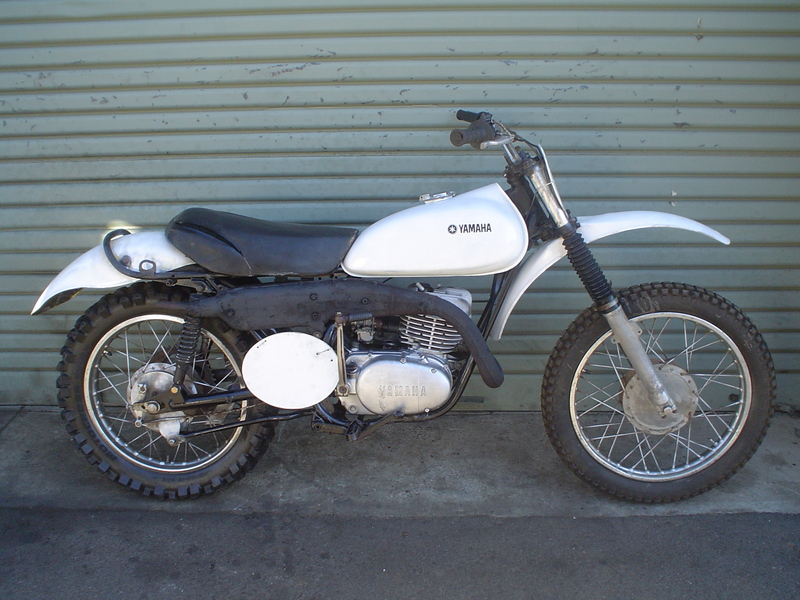 1970 YAMAHA DT 1