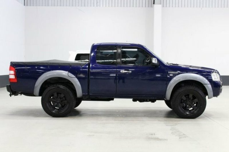 2007 FORD RANGER XLT (4x4) PJ