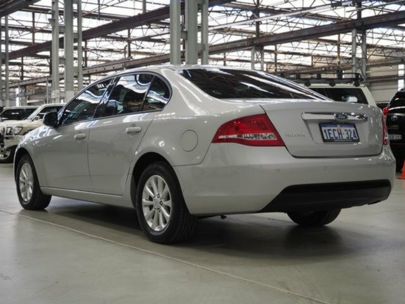 2013 FORD FALCON XT FG MK2