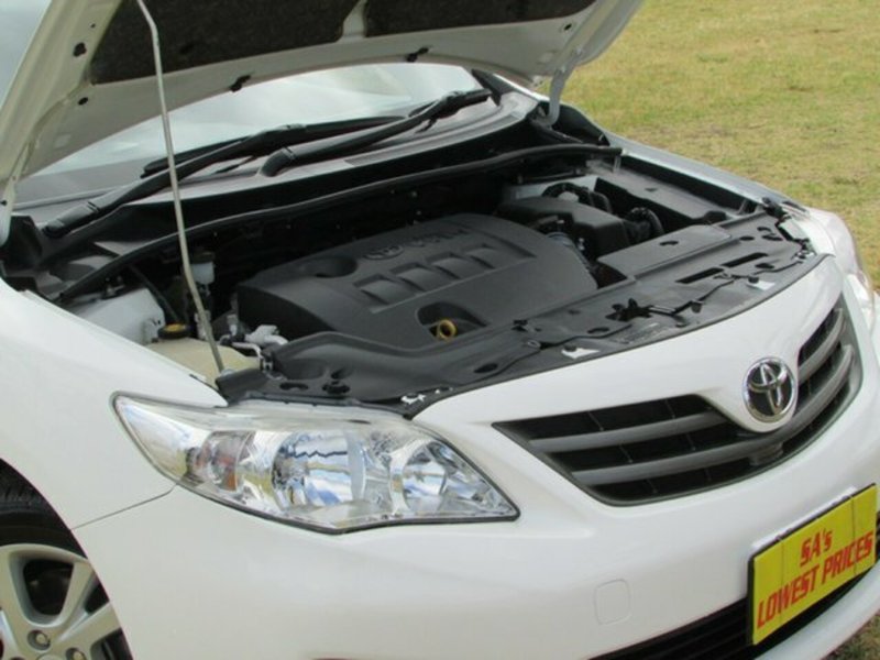 2012 TOYOTA COROLLA ASCENT SPORT ZRE152R MY11