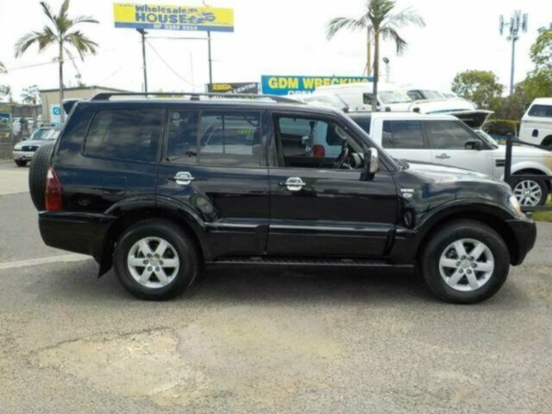 2006 MITSUBISHI PAJERO EXCEED LWB (4x4) NP MY06