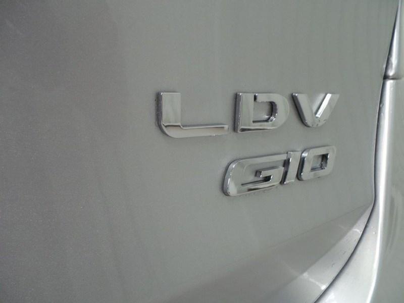 2016 LDV G10 7 SEAT PEOPLE MOVER People Mover