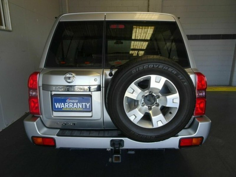 2006 NISSAN PATROL ST (4x4) GU IV