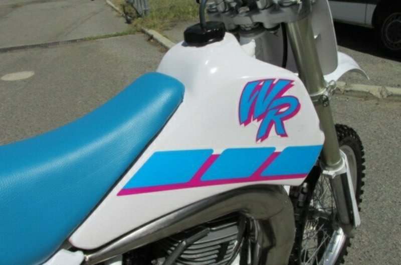 1992 YAMAHA 500CC WR500Z