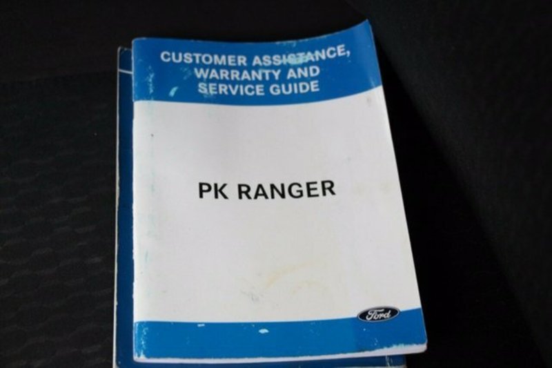 2009 FORD RANGER XL (4x4) PJ 07 UPGRADE