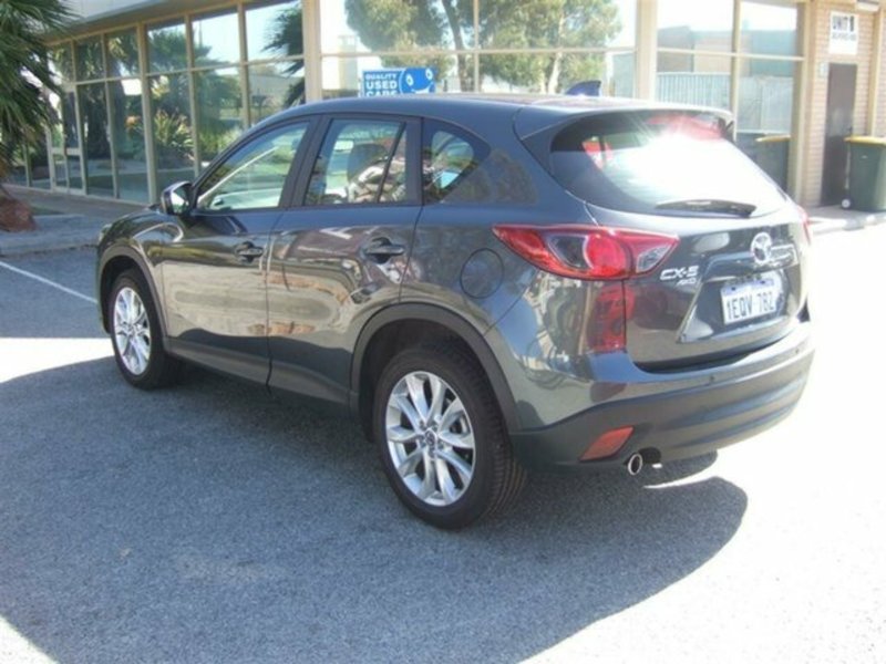 2013 MAZDA CX-5 GRAND TOURER (4x4) MY13 UPGRADE