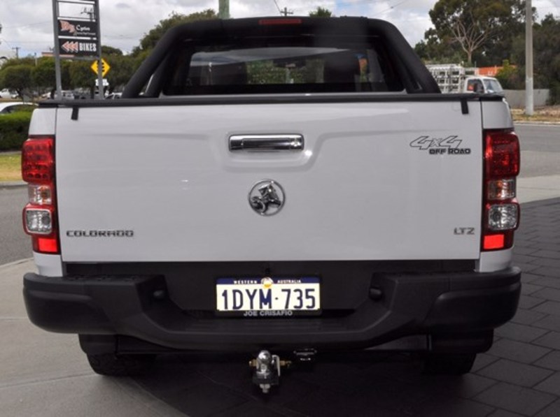 2012 HOLDEN COLORADO LTZ RG