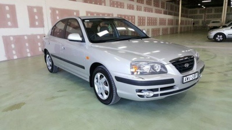 2005 HYUNDAI ELANTRA FX 2.0 HVT XD MY05