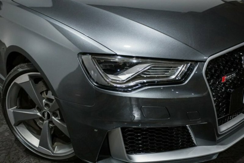 2016 AUDI RS3 SPORTBACK QUATTRO 8V