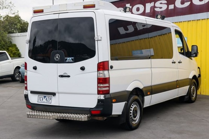 2009 MERCEDES-BENZ SPRINTER 318CDI NCV3