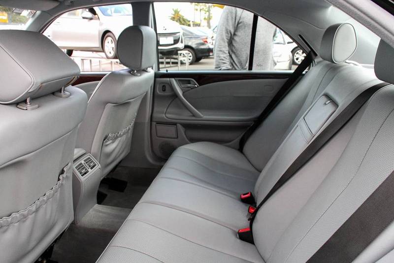 2001 MERCEDES-BENZ E200K CLASSIC W210