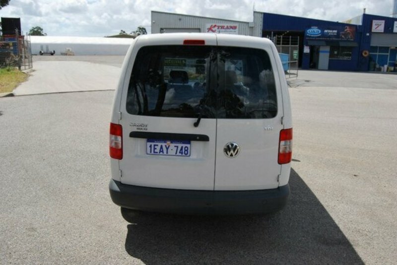 2010 VOLKSWAGEN CADDY TDI320 VAN MAXI LWB DSG 2KN MY11