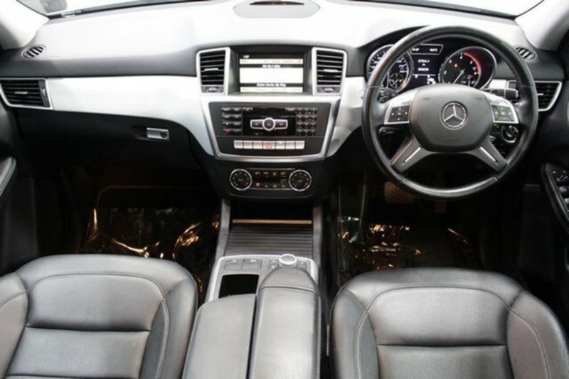 2012 MERCEDES-BENZ ML 250 CDI BLUETEC (4x4) 166