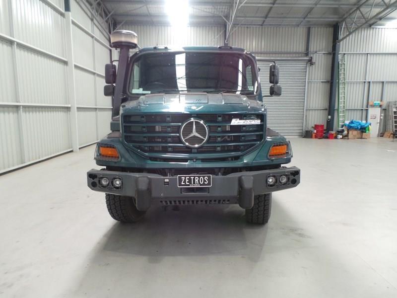 2014 MERCEDES-BENZ 2733 6X6 ZETROS TRAY TRUCK