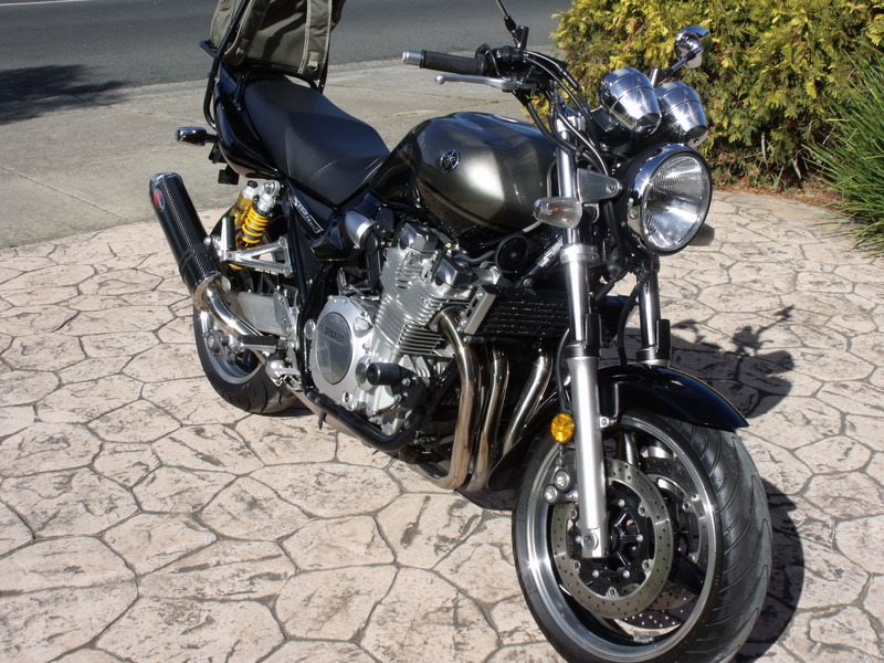 2008 YAMAHA 1300CC XJR1300 W