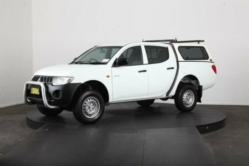 2008 MITSUBISHI TRITON GLX ML MY08