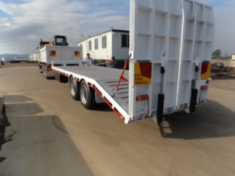 2016 Western Hi-Way TagPlant(with ramps) Tag Trailer