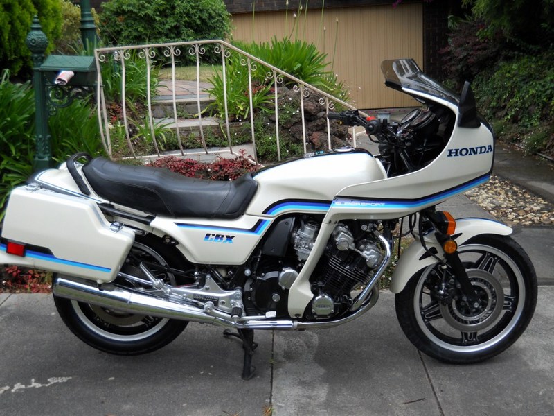 1982 HONDA CBX 1000