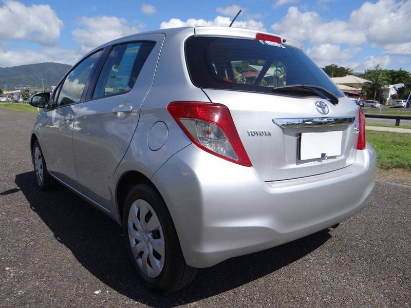 2013 TOYOTA YARIS YRS NCP131R