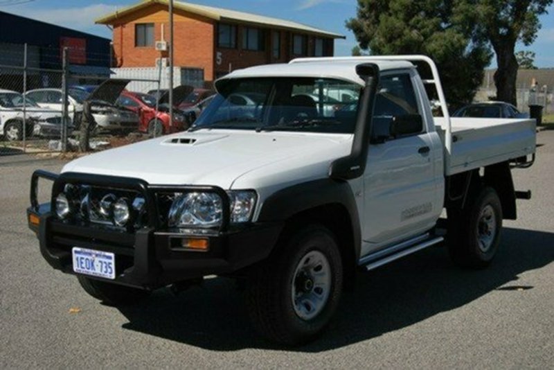 2008 NISSAN PATROL DX GU 6 MY08