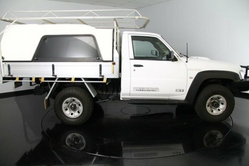 2011 NISSAN PATROL ST (4x4) GU MY08