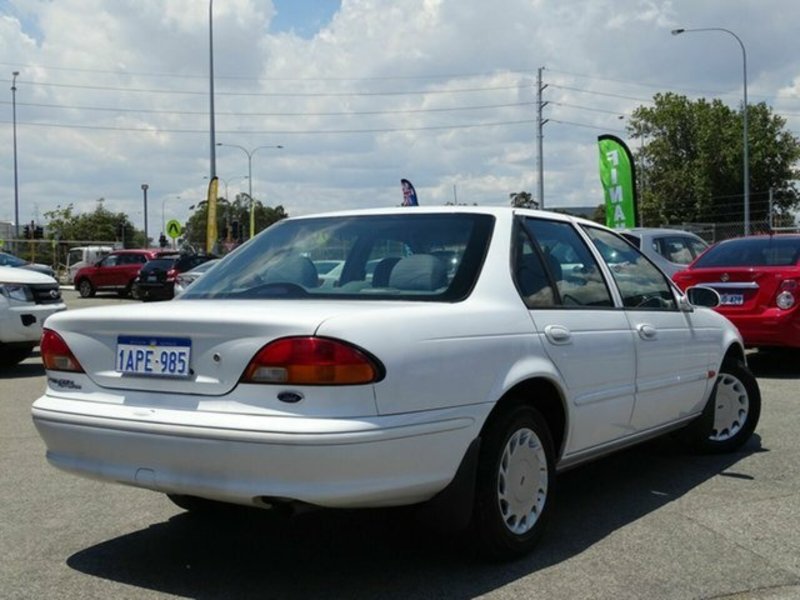 1997 FORD FUTURA