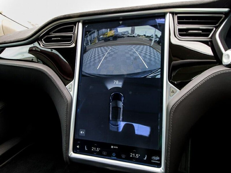 2014 TESLA MODEL S P85 (No Series)