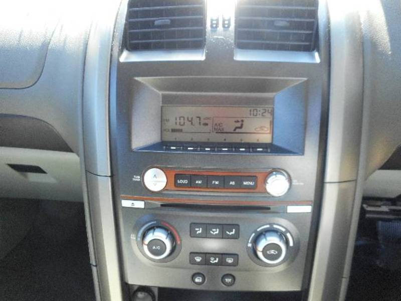 2008 FORD TERRITORY TX (RWD) SY MY07 UPGRADE
