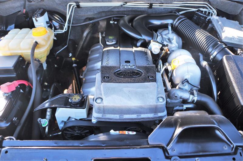 2008 FORD TERRITORY