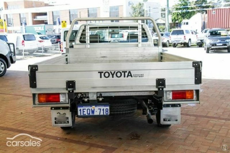 2014 TOYOTA HILUX WORKMATE TGN16R MY14