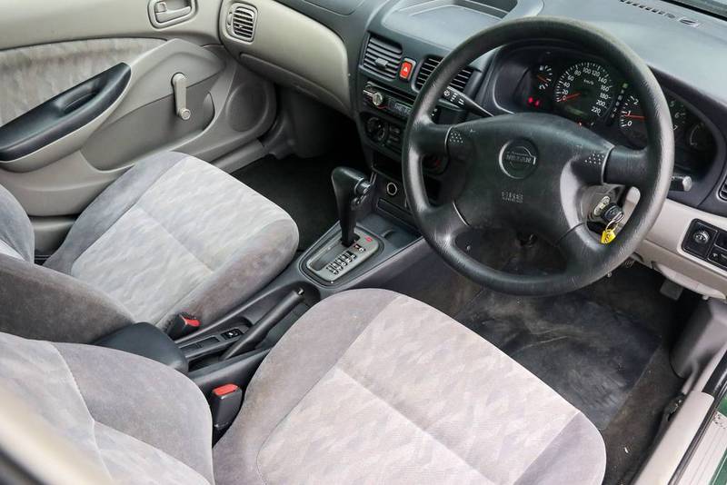 2001 NISSAN PULSAR LX N16