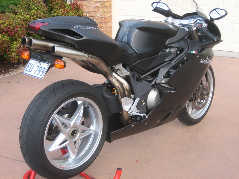 2006 M.V. AGUSTA F4 1000 NERO