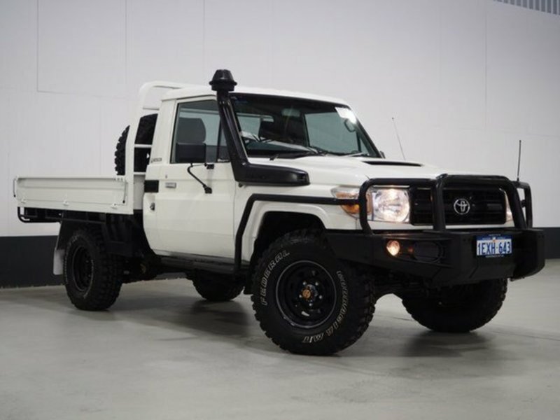 2011 TOYOTA LANDCRUISER WORKMATE (4x4) VDJ79R 09 UPGRADE