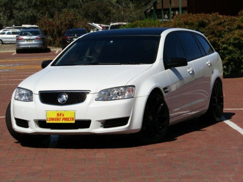 2011 HOLDEN COMMODORE OMEGA VE II MY12