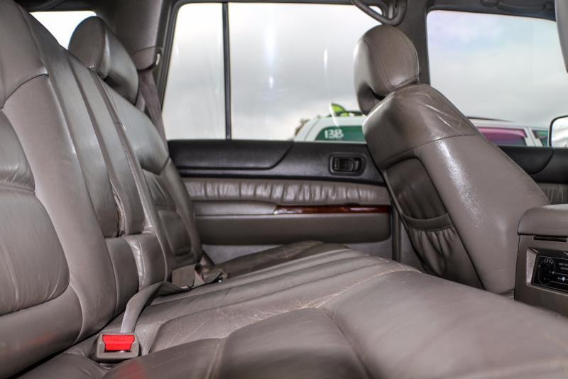 1998 NISSAN PATROL GU Ti Wagon 7st 4dr Auto 4sp 4x4 4.5i