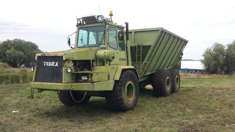 TEREX ARTICULATED SPREADER #951V2