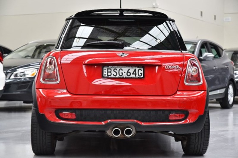 2010 MINI HATCH COOPER S CHILLI R56