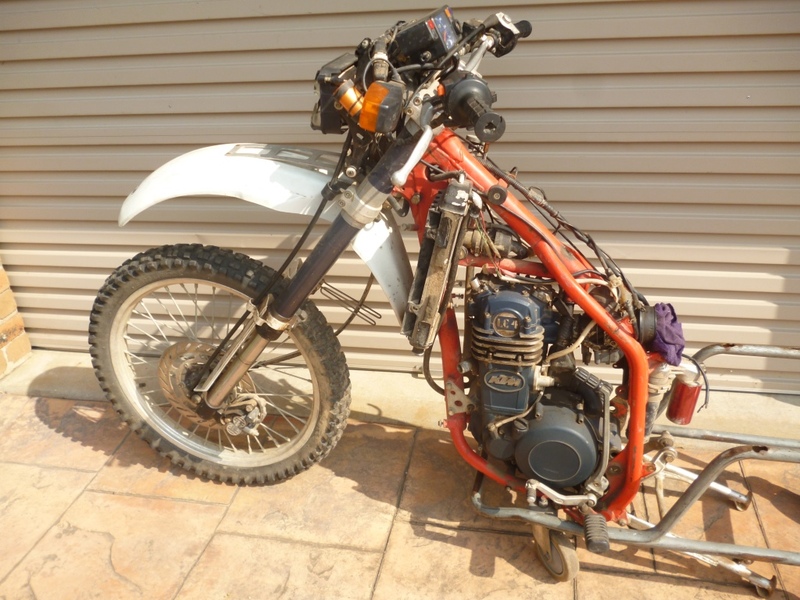 1989 KTM 600CC LC4