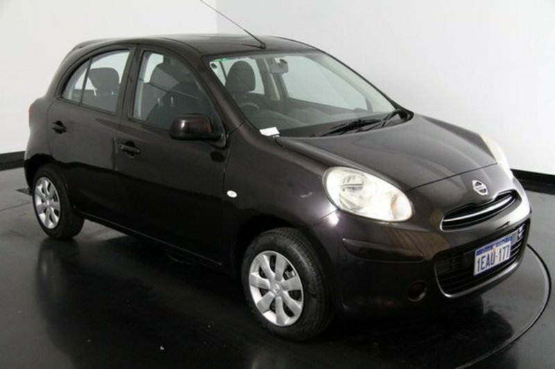 2012 NISSAN MICRA ST K13