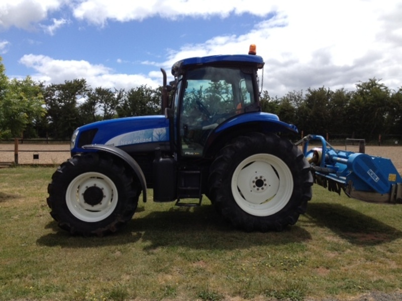 New Holland TS115A Plus 4WD