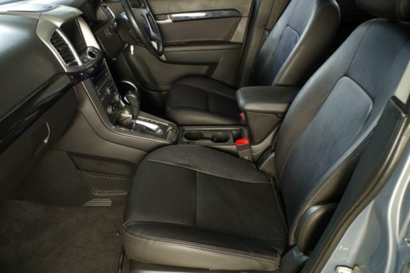 2011 HOLDEN CAPTIVA 7 LX (4x4) CG SERIES II