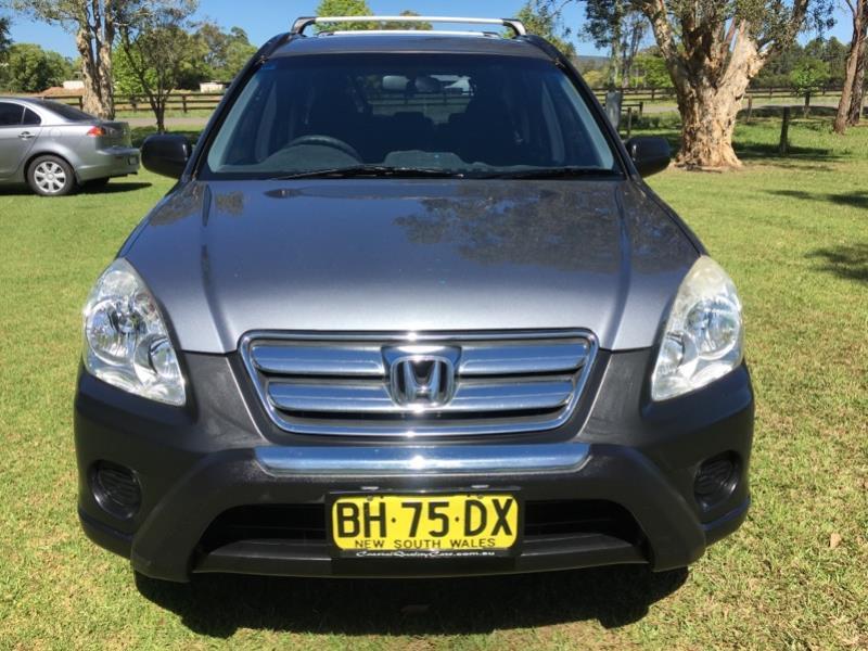 2005 HONDA CR-V (4x4) 2005 UPGRADE