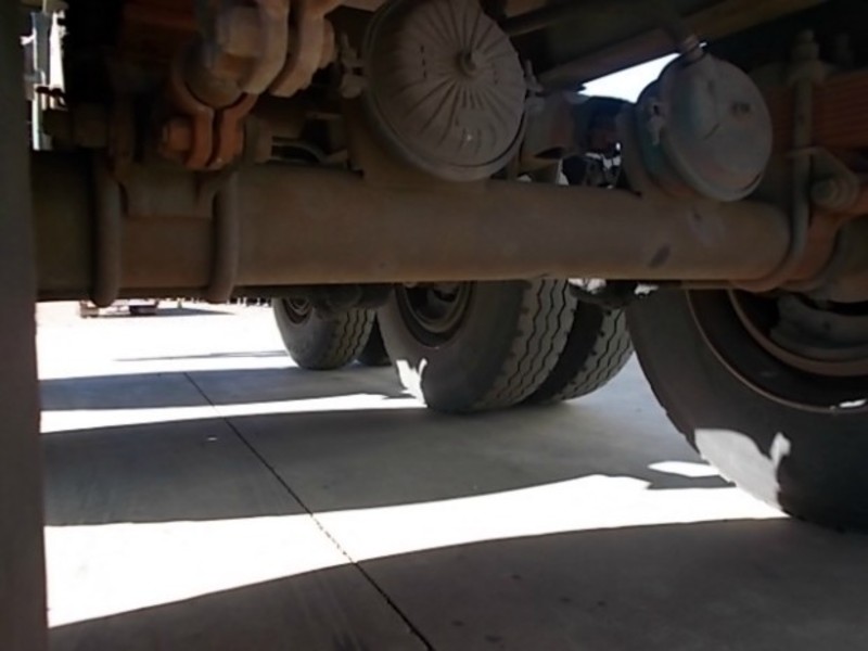 1981 Krueger Curtainsider Semi Trailer