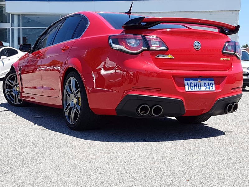 2014 HOLDEN SPECIAL VEHICLES GTS GEN-F