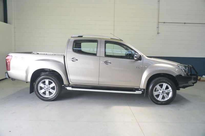 2013 ISUZU D-MAX LS-TERRAIN (No Series)