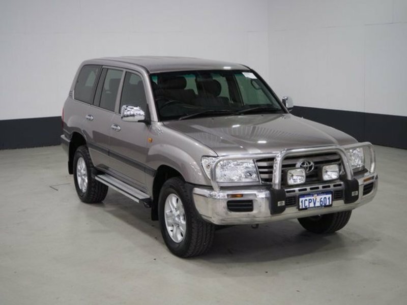2007 TOYOTA LANDCRUISER GXL (4x4) UZJ100R UPGRADE II