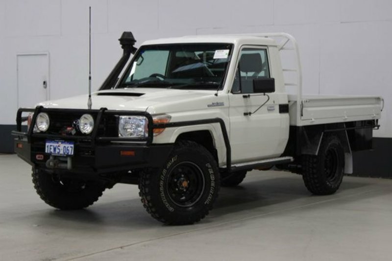 2010 TOYOTA LANDCRUISER WORKMATE (4x4) VDJ79R 09 UPGRADE
