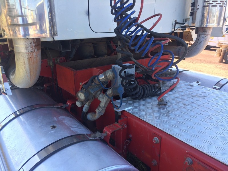 2008 MACK TITAN TITAN Truck