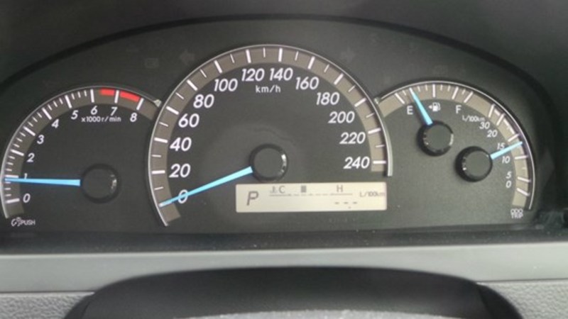 2012 TOYOTA CAMRY ATARA R ASV50R