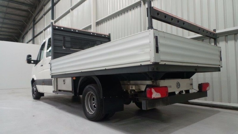 2009 VOLKSWAGEN CRAFTER 2EF1 MY09 35 LWB DCAB